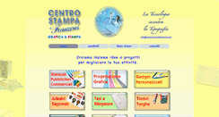 Desktop Screenshot of centrostampafranzoni.com